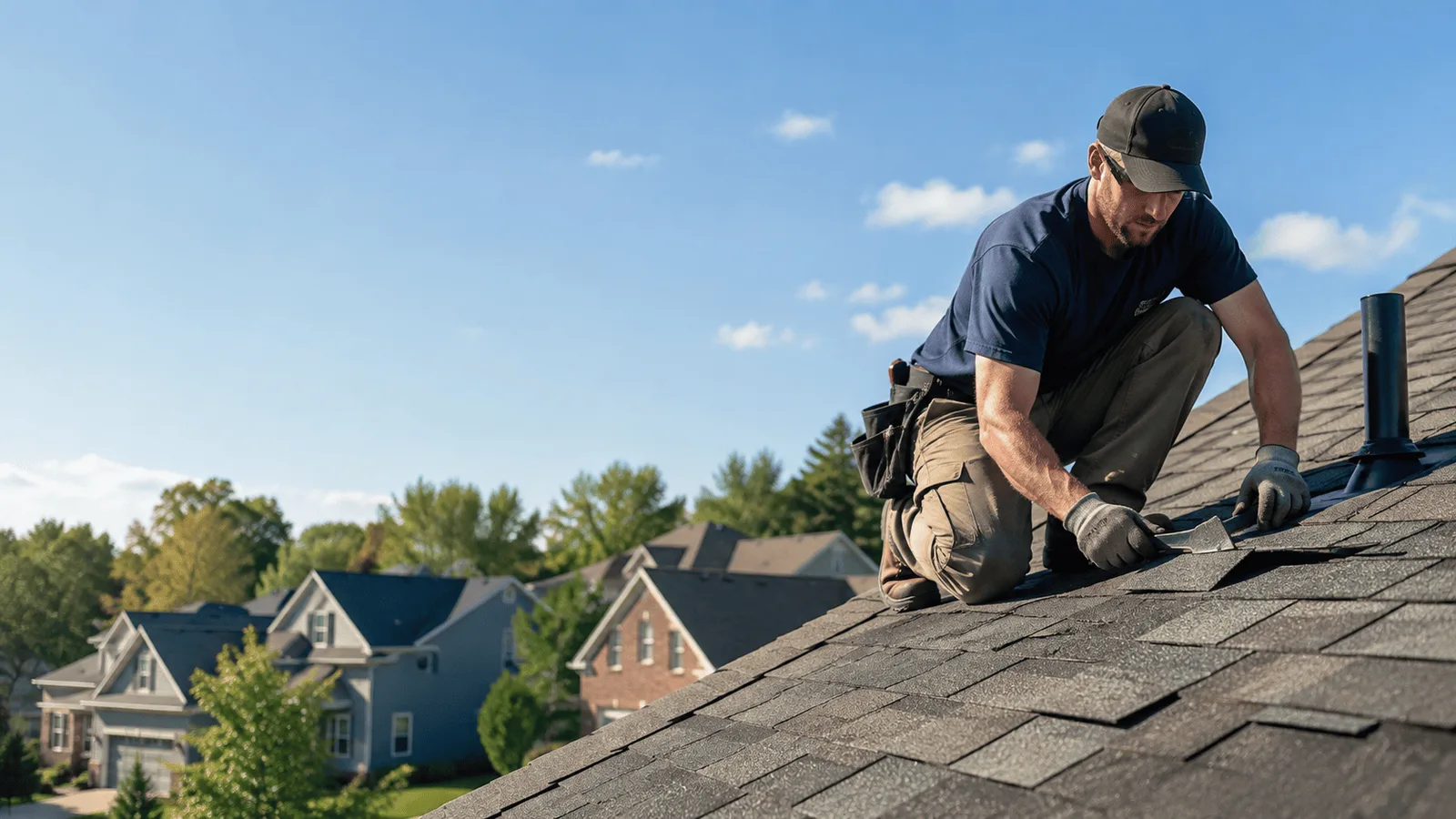 Roof Leak Repair in Mineral City, OH near me